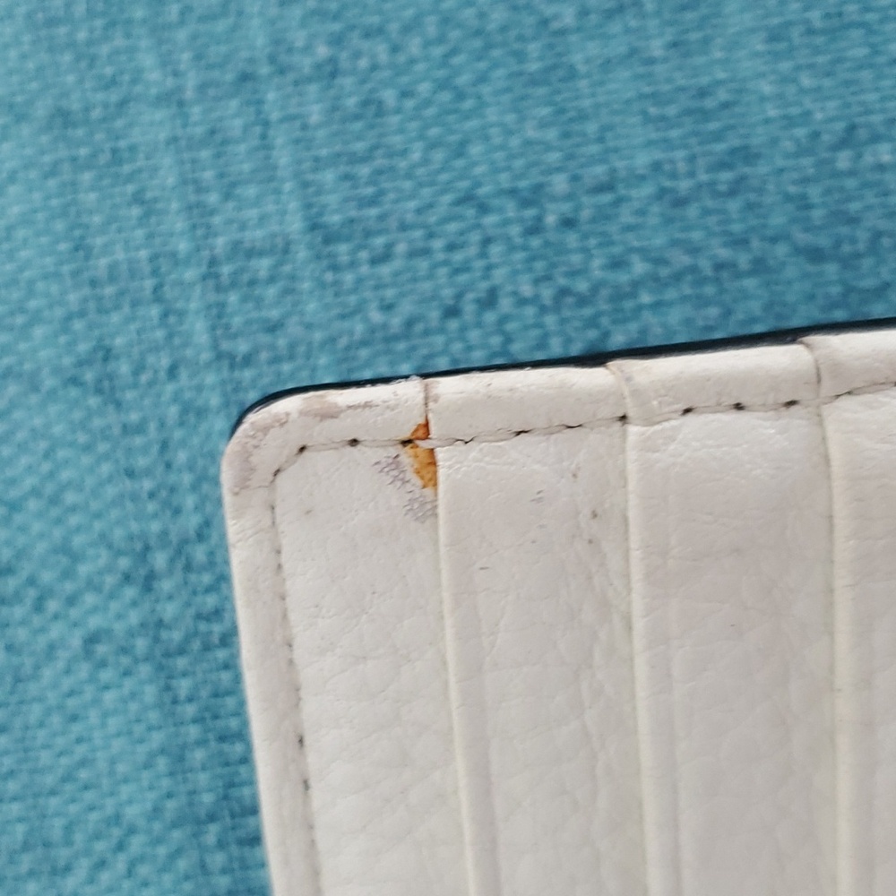 KATE SPADE WALLET CREAM/BLACK - Picture 6 of 14